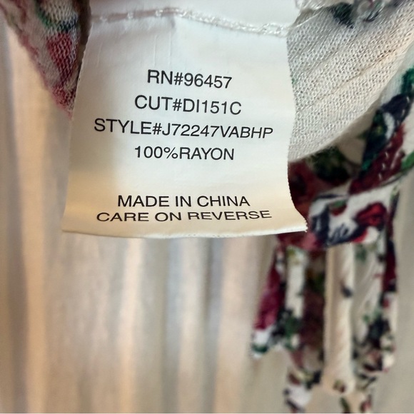 LUQ Rhee tie-front top - Picture 5 of 6